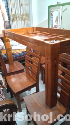 ডাইনিং টেবিল ও চেয়ার